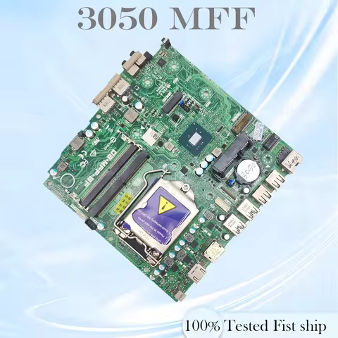 For DELL Optiplex 3050M 3050 MFF 3050 Micro Motherboard D8-MFF-BF CN-0JP3NX 0JP3NX Mainboard 100%Tes