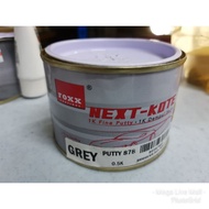 FOXX Fine Putty 1K / NEXT KOTE / SIMEN KERETA (PUTTY 878 GREY)0.5K