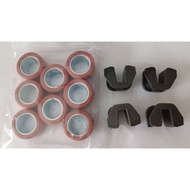 【ORIGINAL】QJ MOTOR FORT 350 Roller Slider Piece U-Clip U Clip