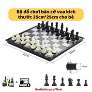 Small size chess toy set, size 25cm*25cm*3cm for children
