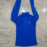 Haglofs baselayer biru