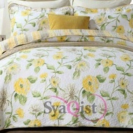 Yello flowery premium patchwork