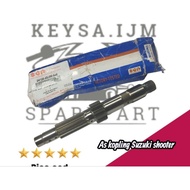 Clutch axle SUZUKI shooter smesh fi shooter raider