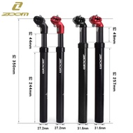 ZOOM Shock-Absorbing Seatpost Mountain Bike Bicycle Shock-Absorbing Seatpost Aluminum Alloy Seatpost