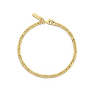 Jewellista สร้อยข้อมือโซ่เงินแท้ Dana