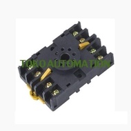 8 POSITION DIN RAIL H3CR RELAY SOCKET P2CF-08 P2CF08 P2CF 08 PL50 JIE27