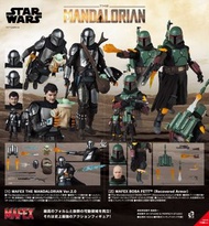 預購Pre-Order】 Medicom Mafex 200 / Mafex201 "Star Wars: The Mandalorian" The Mandalorian Ver. 2.0 / Bo