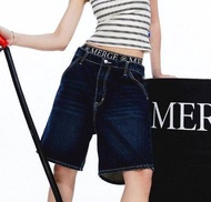 Merge Official - Bobbi Denim Shorts (พร้อมส่ง)