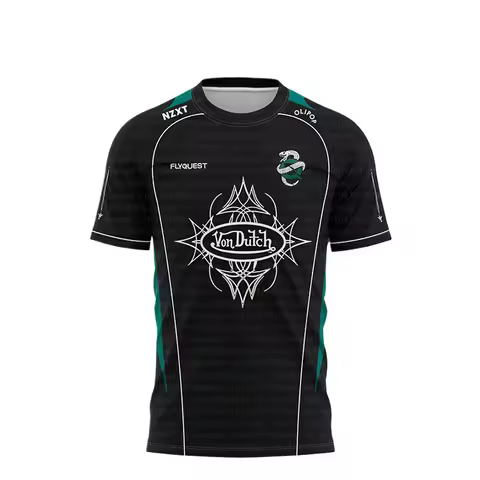 FlyQuest Esports S15 League of Legends Global Finals Men Women Jersey T-shirt Unisex Clothes Street