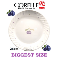 CORELLE Dinner Plate 26cm 1pc. Plum