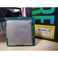 CPU intel core i5-9400F 2.90Ghz 6 Cores 6 Threads(9M Cache up ot 4.10Ghz) Socket 1151