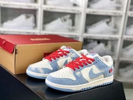 Levi's x Nike By You SB Dunk Low Retro SP 波鞋