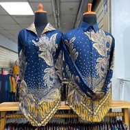 Baju batik blouse | batik blouse couple modern | batik seragam | batik