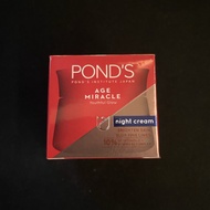 Ponds age miracle night cream 10 gram