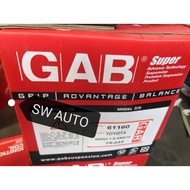Toyota Wish 1.8 ZNE10 absorber front GAB Super