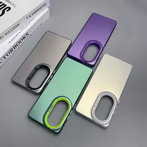 Funda Phone Case For Honor 90 pro Honor 80 Honor 70 pro Case Matte Laser Colorful Bumper Armor Shock