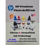 HP Refill Suction tools (fullset) for HP ink cartridge with syringe for refill purpose HP682 HP65 HP