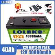 Brand new New 18650 3S6P 12V 120Built-in 30A BMSFor Solar Energy Electric Vehicle Li-ion Battery 12.