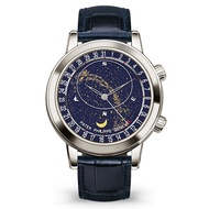 Starry Sky [B.D] Patek's Watch Super Complex Function Timepiece Platinum Automatic Mechanical Watch Men's Watch 6102P