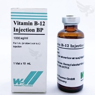 Weimer B12 10ml - Vitamin B-12 - Gamefowl, Fighting Cocks, Chicken - Made in Germany - petpoultryph