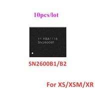 10pcs/lot SN2600B1 SN2600B2 U3300 TIGRIS T1 charging charger ic chip for phone iP XS XS-MAX XR SN260