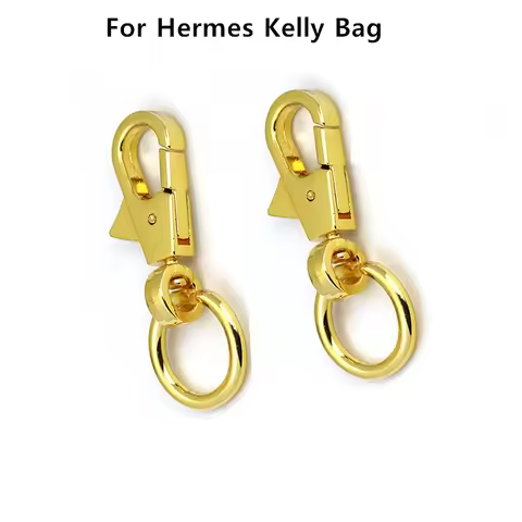 Shoulder Strap Hook Chain Link Buckle For Hermes Kelly Handbag Shoulder Strap Connection Buckle Repl