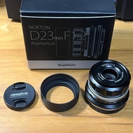 Voigtlander Nokton D23mm f/1.2 鏡頭(Nikon Z-Mount)