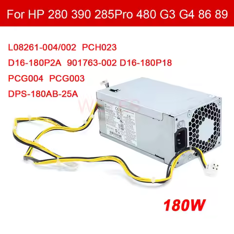 L08261-002 PCH023 D16-180P1B 901763-002 901771-004 PA-1181-6HY PCG004 D16-180P1A 180W PSU For ProDes