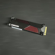 2TB @ Samsung 990 PRO 2TB ⚠️只使用了6天 with Heatsink PCIe 4.0 NVMe M.2 # SSD 固態硬碟