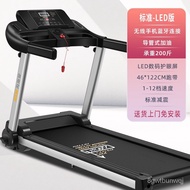 YQ23 HsmMT02Treadmill Household Small Foldable Mute Electric Home Indoor Gym Dedicated