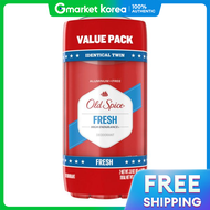 P&G | ดีโอดอรันท์ Old Spice สูตร Fresh High Endurance 85 กรัม (แพ็ค 2 ชิ้น)
