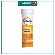 CEBION EFFERVESCENT VITAMIN C 1000MG 10S