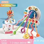 Baby Sensory Toy Silicone Toddler Finger Grasp Training Toy Montessori Early Learning Toy | 0-3 Year