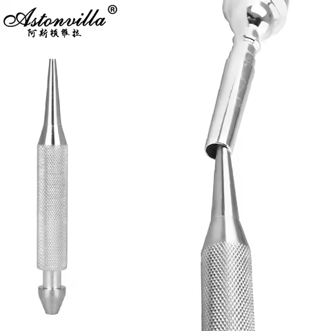 Trumpet Mouthpiece Trueing Repair Tools Musical Instrument Tuning Cone for Trumpet Trombone Horn Bra
