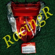 HONDA RS150 TAIL LAMP SET V1 V2 V3 100% ORI ORIGINAL TAIL LAMP LENS COVER CLEAR + RED