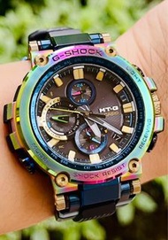 Casio G-SHOCK 超稀有限量版彩虹圈 MTG-B1000-BRB-2ADR