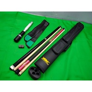 COMBO SET #17/ POWER BREAK CUE/ SCORPION CUE STICK/ 2X2 PREDATOR/EXTENSION/ BILLIARDS ACCESSORIES