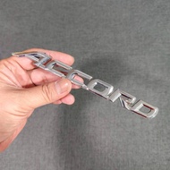 Express Delivery In Bangkok ACCORD Logo Attached To The Rear Of HONDA G6 1998-2002 Size 17x1.7cm Sel