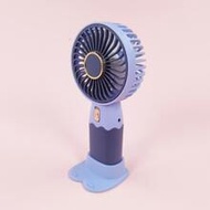 1pc Plastic Electric Fan, Modern Ear Decor Electric Fan For Home