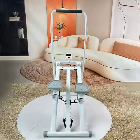 Vertical Mountain Stair Climber Indoor Adjustable Exercise Stepper