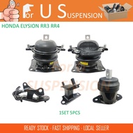 1SET 5 PIECES ENGINE MOUNTING KIT - HONDA ELYSION RR3 RR4