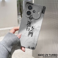 VIVO IQOO Z9 TURBO 5G Case - IQOO Z7 5G - IQOO Z7x 5G 2024 - Casing hp - Silicone Latest Motifhp