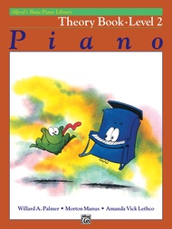 Alfred's Basic Piano Library Theory, Bk 2 (Alfred's Basic Piano Library, Bk 2) Alfred's Basic Piano