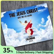 Jesus Christ Calendar 2025 Christian Decorative Wall Calendar Jesus Christ Calendar Wall Calendar In