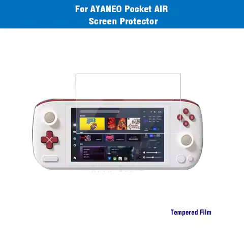 2/3Pcs/Lot Screen Protector For AYANEO Pocket AIR Handheld Game Console HD Tempered Glass Protective