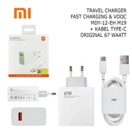 [NEW] Xiaomi Mi9 67W type C Charger MDY-12-EH Turbo Fast Charge Xiaomi 67W Turbo type C Charger/