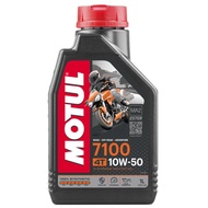 XTRA B Motul 7100 4T 10W50 1L (new model) - 100% synthetic oil for motorbikes, PKL motorbikes, Excit