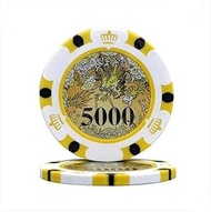 TX GIRL 10pcs/Lot Clay Poker Chips Dragon Pattern Playing Cards Texas Hold'em Poker Gambling Casino