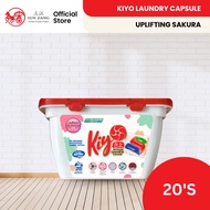 Kiyo Laundry Liquid Capsule Detergent