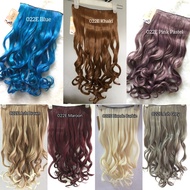 AEKYOSHOPPE - 022E Korean hairclip special color 60 cm golden brown, ash brown, ash grey